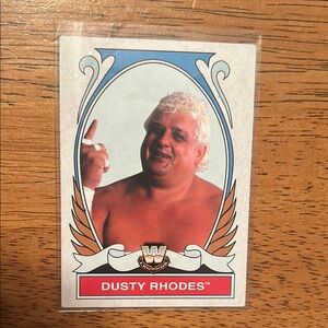 Dusty Rhodes WWE Wrestling Trading Card